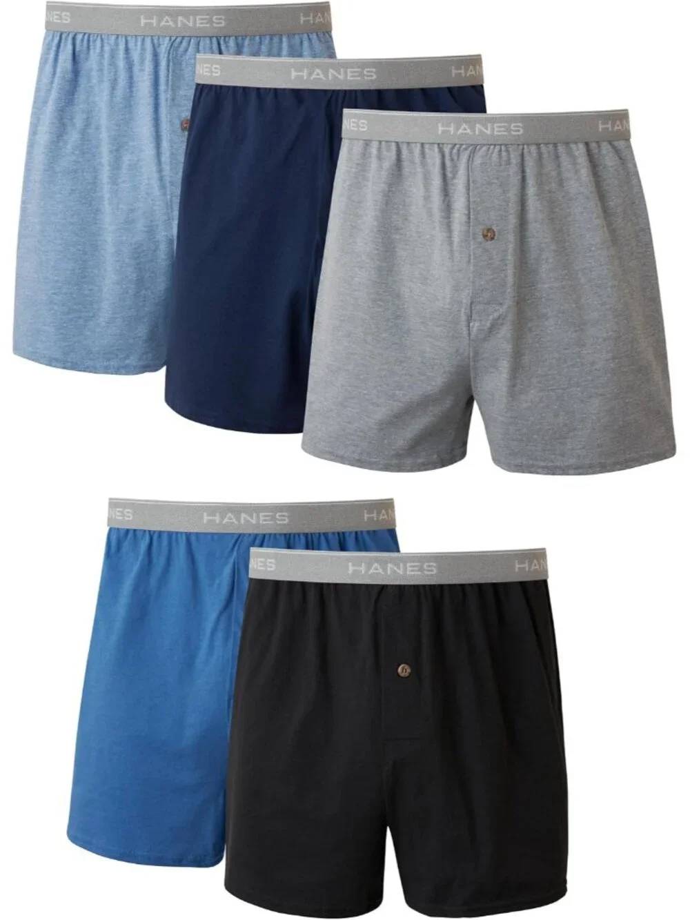 mens Underwear Boxers Pack, Cool and Breathable Cotton Underwear, Exposed and Co